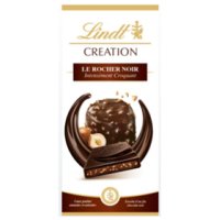 Chocolate Lindt Creation Crujiente Negro 150 Gr - 36240