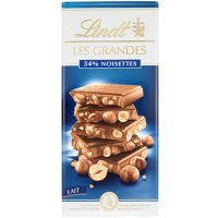 Xocolata Lindt Les Grandes Noise Llet 150 Gr - 36249