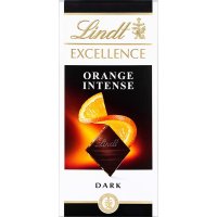 Chocolate Lindt Excellence Naranja 100 Gr - 36253