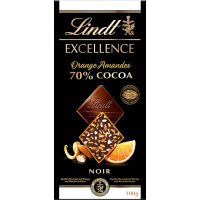 Chocolate Lindt Excellence Passion Naranja/almenra 100 Gr - 36257