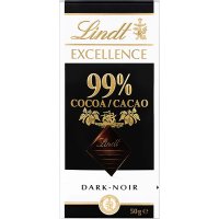Chocolate Lindt Excellence 99% Cacao 50 Gr - 36261