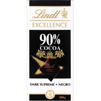 Chocolate Lindt Excellence 90% Cacao 100 Gr - 36263