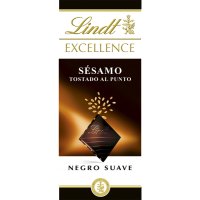 Chocolate Lindt Excellence Sesamo 100 Gr - 36264