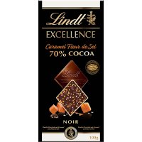 Chocolate Lindt Excellence Passion Caramelo/sal 100 Gr - 36267
