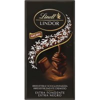 Xocolata Lindor Negre 60% Cacao 100 Gr - 36272