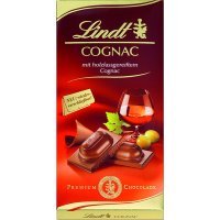 Chocolate Lindt Licor Cognac 100 Gr - 36275