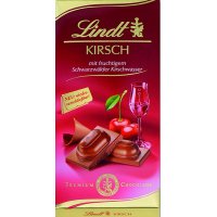 Xocolata Lindt Licor Kirsch 100 Gr - 36277