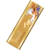 Chocolate Lindt Oro Blanco/almendras 300 Gr - 36290
