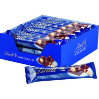 Chocolatines Lindt Nocciolate 40 Gr - 36301