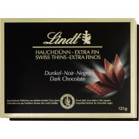 Xocolata Lindt Swis Thins Negre Regalar 125 Gr - 36313