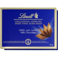 Chocolate Lindt Swis Thins Leche Regalar 125 Gr - 36319