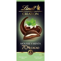 Chocolate Lindt Creation Menta 70% Cacao 150 Gr - 36326