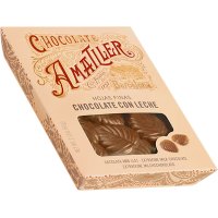 Hojas De Chocolate Amatller Leche 60 Gr - 36328