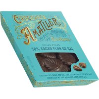 Hojas De Chocolate Amatller Sal 60 Gr - 36329