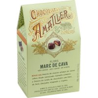 Flores De Chocolate Amatller Marc De Cava Caja 72 Gr - 36332