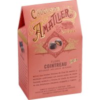 Flores De Chocolate Amatller Cointreau Caja 72 Gr - 36333