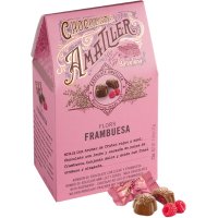 Flores De Chocolate Amatller Frambuesa 72 Gr - 36335