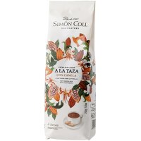 Xocolata Simón Coll Pols Barca 28% Cacao 200 Gr - 36347