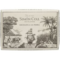 Chocolate Simón Coll Piedra 45% Cacao 200 Gr - 36354