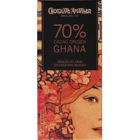 Xocolata Amatller Ghana 70% Cacau 70 Gr - 36370