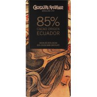 Xocolata Amatller Equador 85% Cacau 70 Gr - 36371