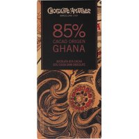 Xocolata Amatller Ghana 85% Cacau 70 Gr - 36373