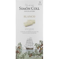 Chocolate Simón Coll Blanco 85 Gr - 36393