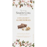 Xocolata Simón Coll Llet Atmelles 100 Gr - 36395