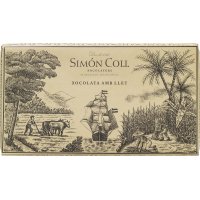 Chocolate Simón Coll Leche 200 Gr - 36398