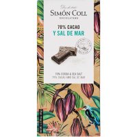 Xocolata Simón Coll Sabors Sal 70% Cacao 85 Gr - 36407