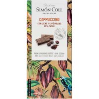 Chocolate Simón Coll Sabores Capuccino 60% Cacao 85 Gr - 36408