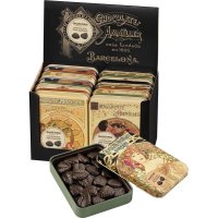 Hojas De Chocolate Amatller 70% Cacao 60 Gr - 36413