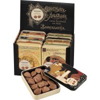 Hojas De Chocolate Amatller Leche 32% Cacao 60 Gr - 36414