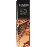 Chocolatina Amatller Ecuador 85% Cacao 18 Gr - 36418