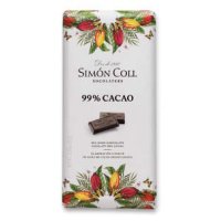 Chocolate Simón Coll 99% Cacao 85 Gr - 36430