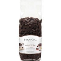 Chocolate Simón Coll Gotas 50% Cacao 1 Kg - 36431