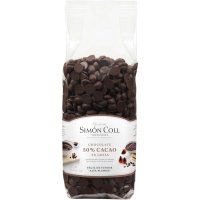 Xocolata Simón Coll Gotes 50% Cacau 1 Kg - 36431