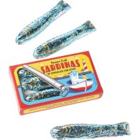 Xocolata Simón Coll Sardines Llauna 24 Gr - 36435