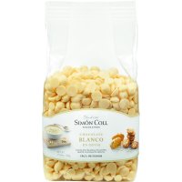 Xocolata Simón Coll Gotes Blanc 500 Gr - 36440