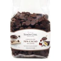 Chocolate Simón Coll Gotas 70% 500 Gr - 36441