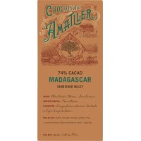 Chocolate Amatller Madagascar 74% Cacao 70 Gr - 36444
