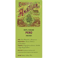 Xocolata Amatller Peru 85% Cacau 70 Gr - 36445