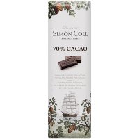 Chocolatines Simón Coll Barca 70% Cacau 25 Gr - 36459