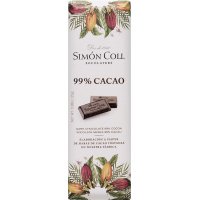 Xocolatina Simón Coll Barca 99% Cacau 25 Gr - 36461