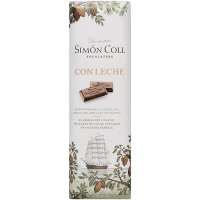 Chocolatines Simón Coll Barca Amb Llet 25 Gr - 36463