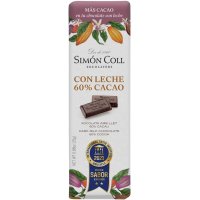 Xocolatina Simón Coll Barca Amb Llet 60% Cacau 25 Gr - 36465