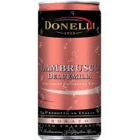Lambrusco Donelli Rosat 7.5º Llauna 20 Cl - 3648