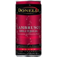 Lambrusco Donelli Tinto Lata 20cl - 3649