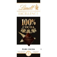 Chocolate 100% Cacao Excellence Lindt 50 Gr - 36502
