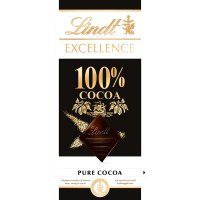 Chocolate Lindt Excellent 100% Cacao 50 Gr - 36502